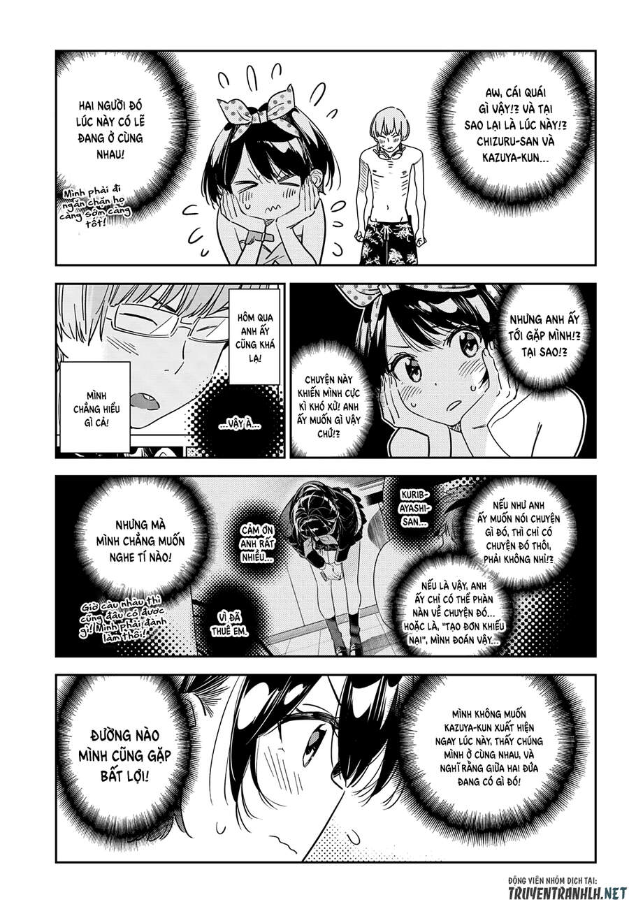 Dịch Vụ Thuê Bạn Gái Chap 212 - Next Chap 213