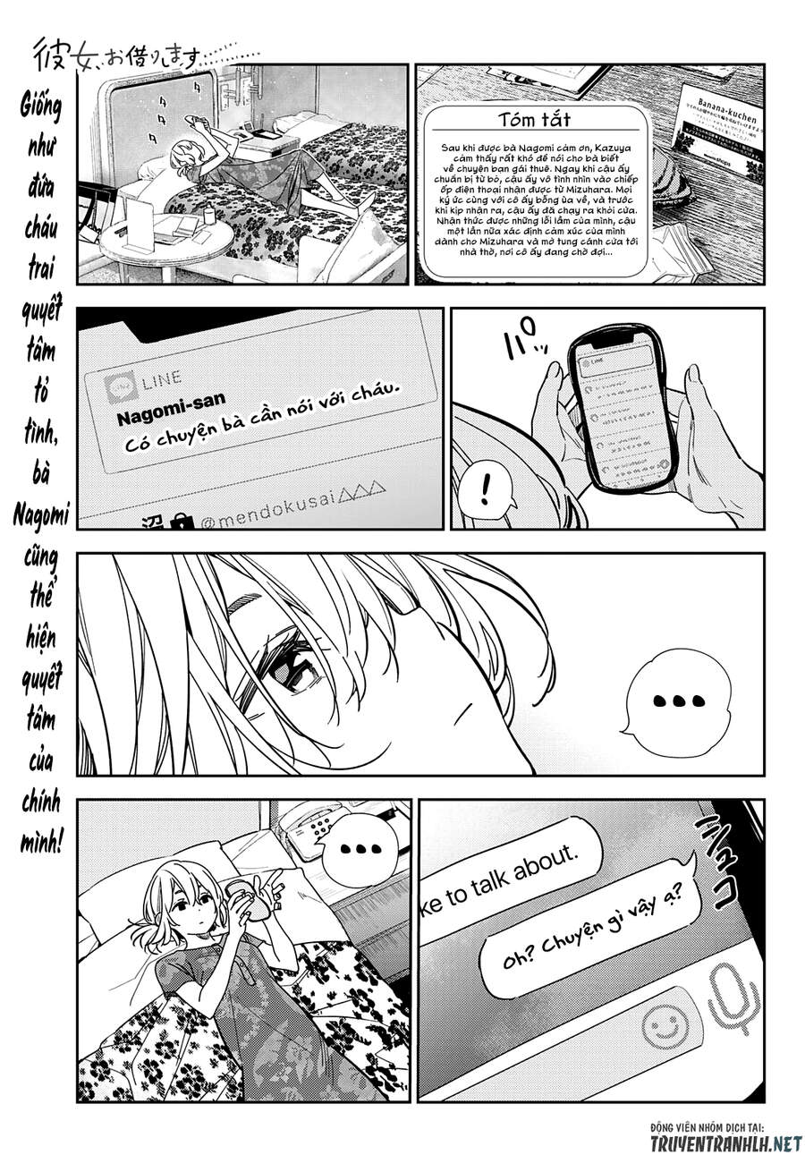 Dịch Vụ Thuê Bạn Gái Chap 212 - Next Chap 213