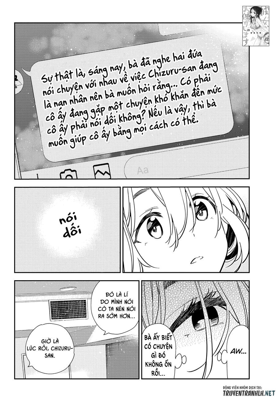 Dịch Vụ Thuê Bạn Gái Chap 212 - Next Chap 213