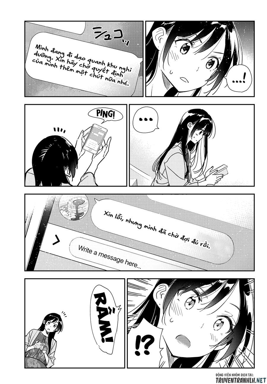 Dịch Vụ Thuê Bạn Gái Chap 212 - Next Chap 213