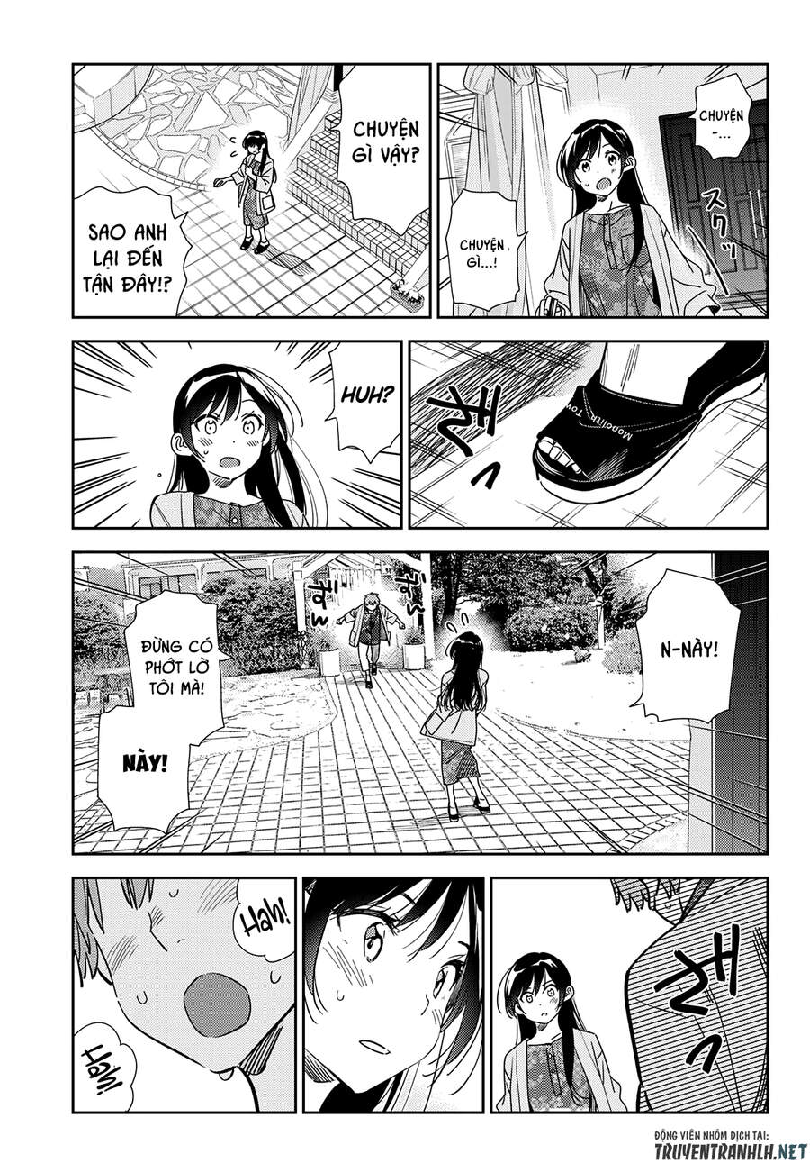 Dịch Vụ Thuê Bạn Gái Chap 212 - Next Chap 213