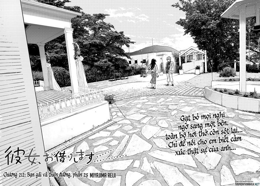 Dịch Vụ Thuê Bạn Gái Chap 212 - Next Chap 213
