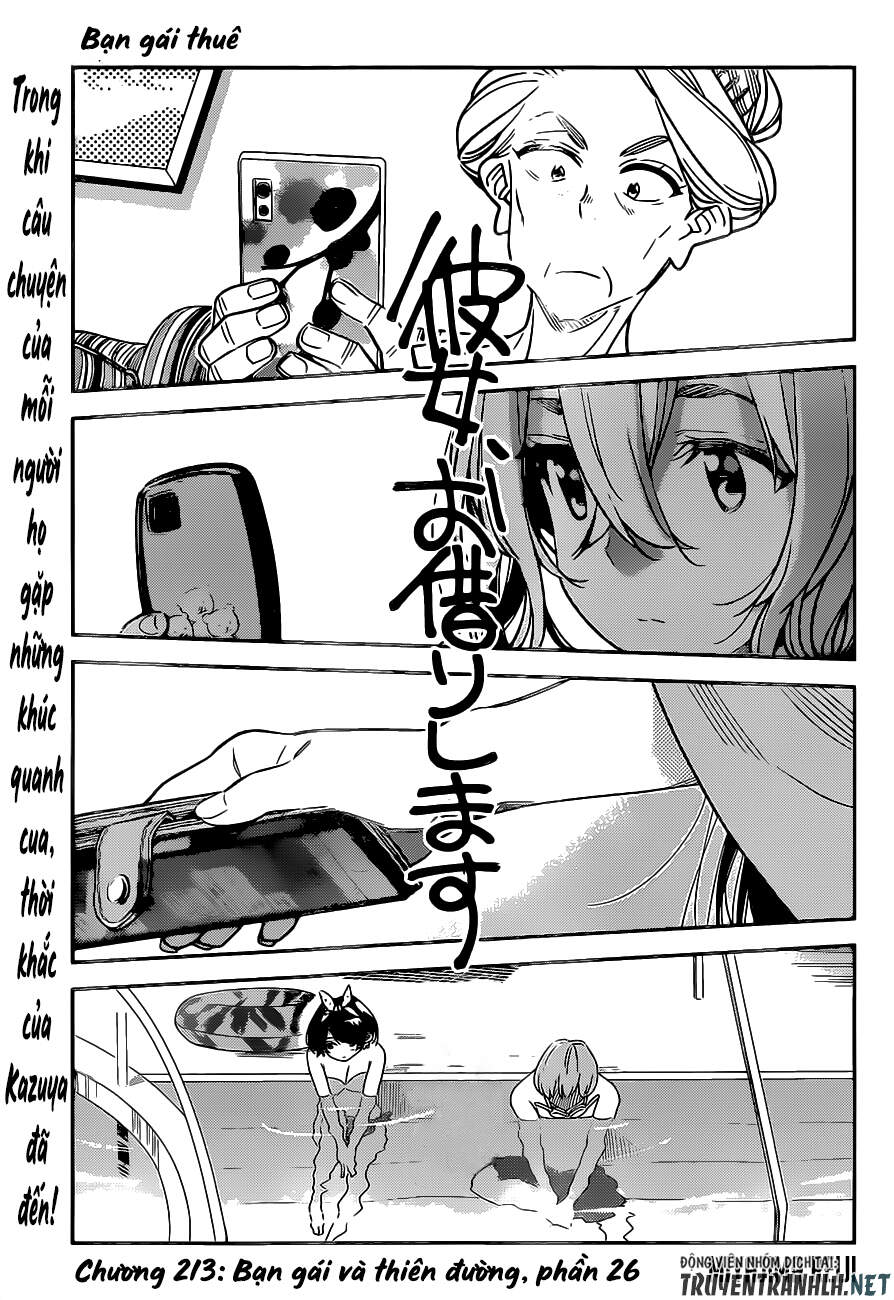 Dịch Vụ Thuê Bạn Gái Chap 213 - Next Chap 214