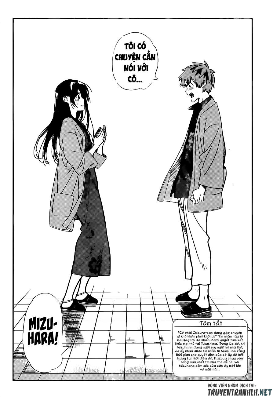 Dịch Vụ Thuê Bạn Gái Chap 213 - Next Chap 214