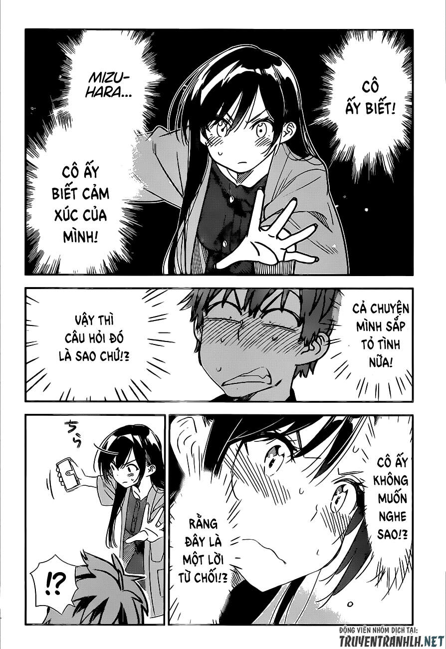 Dịch Vụ Thuê Bạn Gái Chap 213 - Next Chap 214