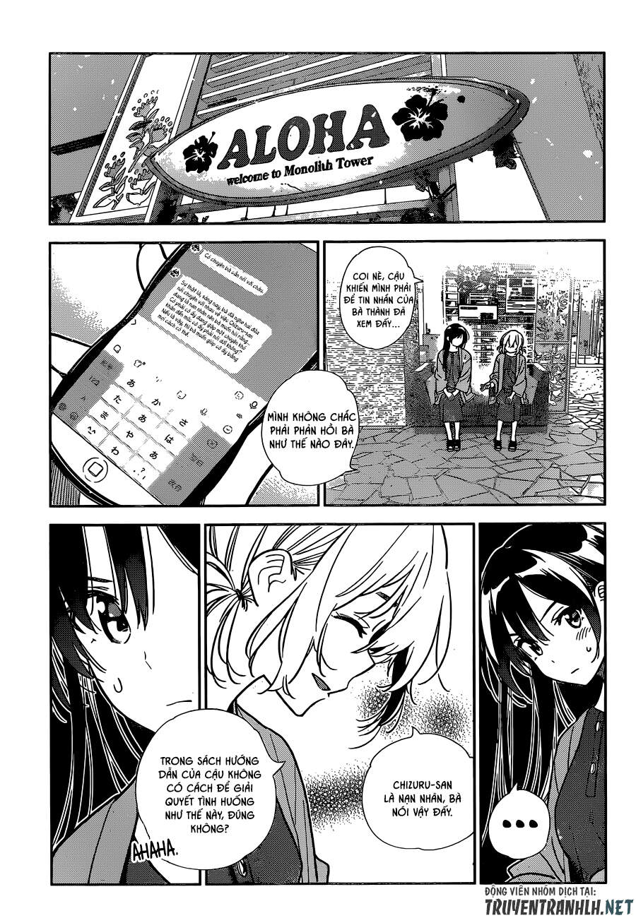 Dịch Vụ Thuê Bạn Gái Chap 214 - Next Chap 215