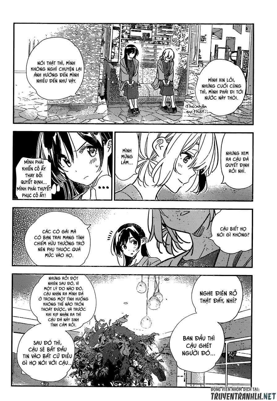 Dịch Vụ Thuê Bạn Gái Chap 214 - Next Chap 215