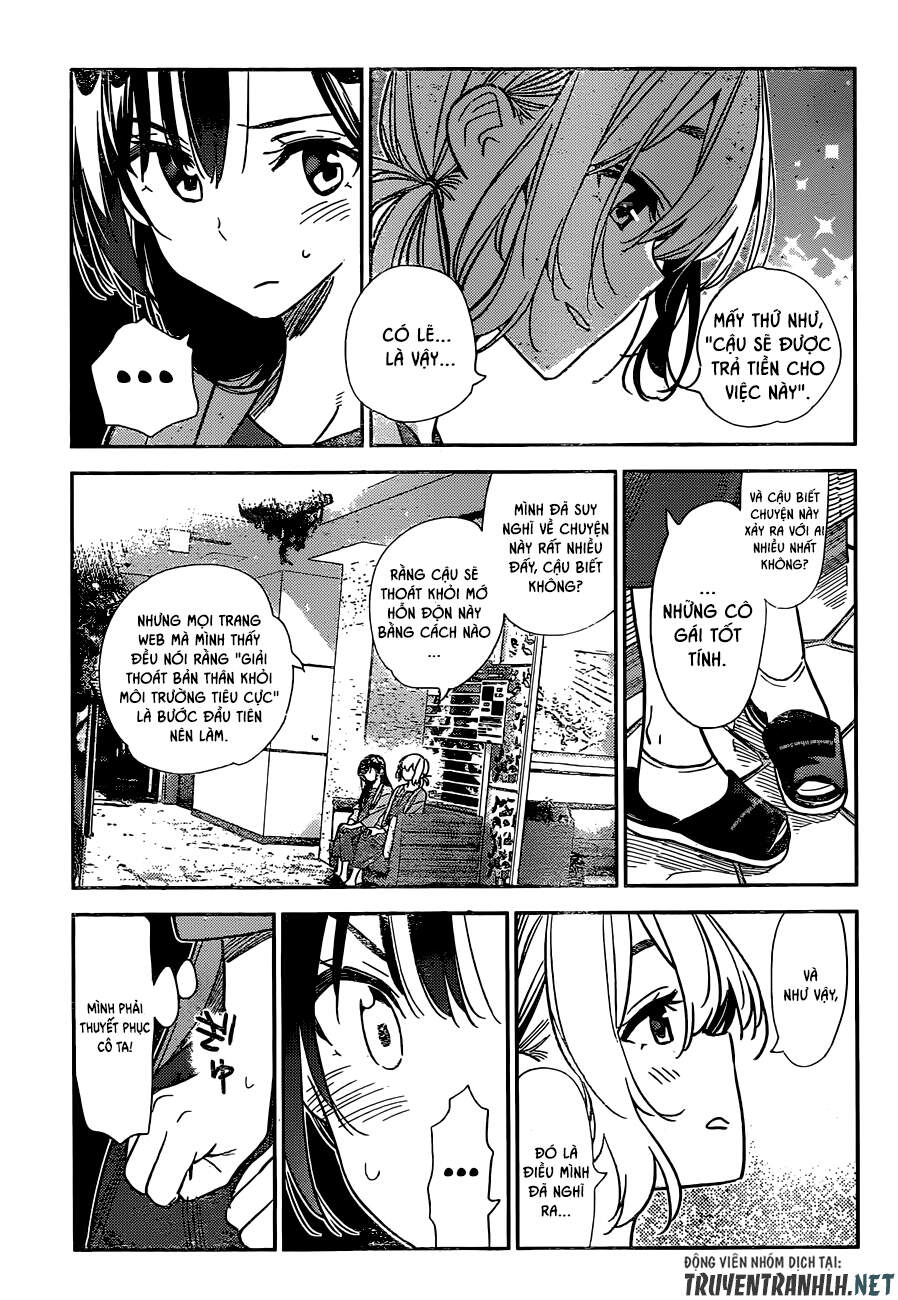 Dịch Vụ Thuê Bạn Gái Chap 214 - Next Chap 215