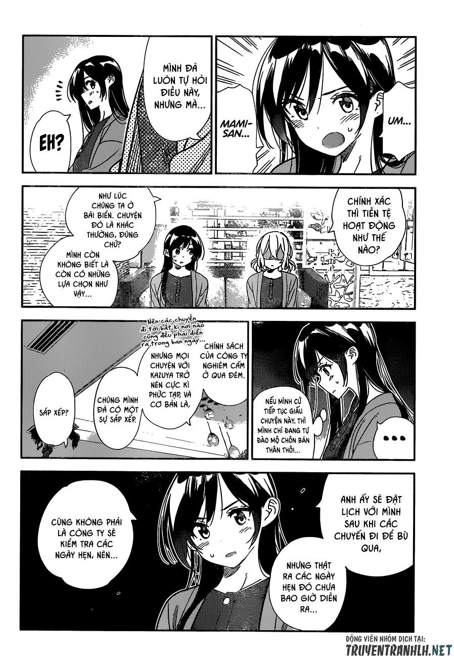 Dịch Vụ Thuê Bạn Gái Chap 214 - Next Chap 215