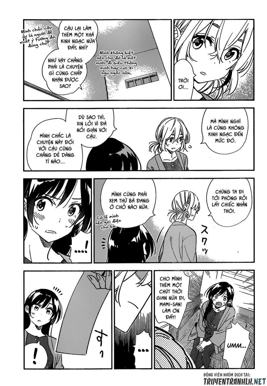Dịch Vụ Thuê Bạn Gái Chap 214 - Next Chap 215