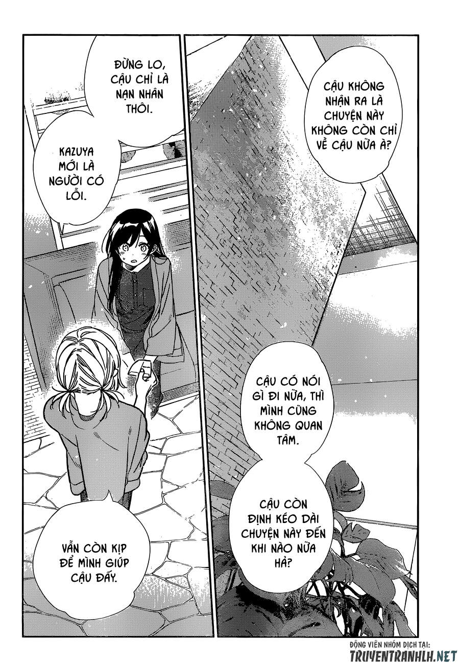 Dịch Vụ Thuê Bạn Gái Chap 214 - Next Chap 215
