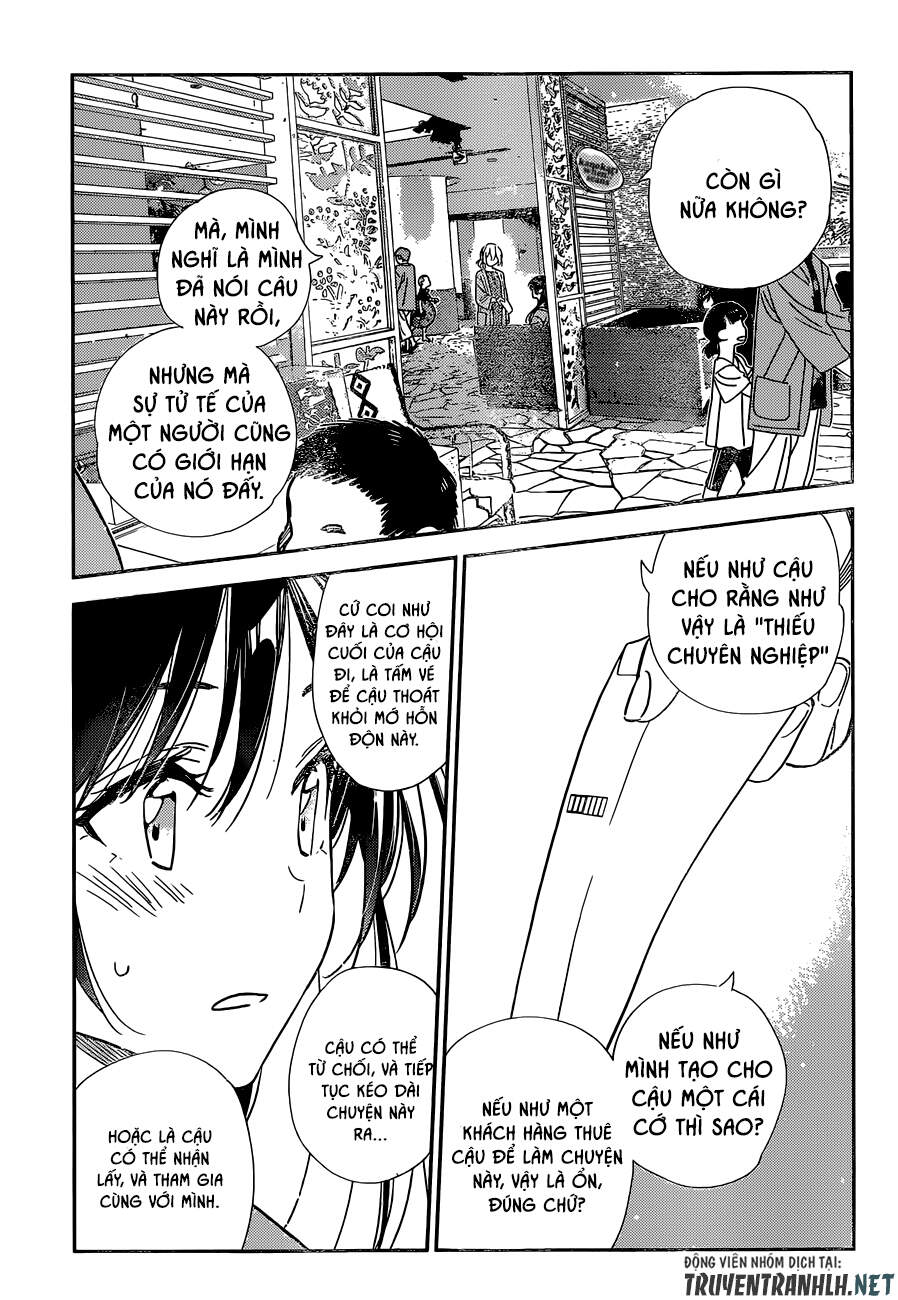Dịch Vụ Thuê Bạn Gái Chap 214 - Next Chap 215