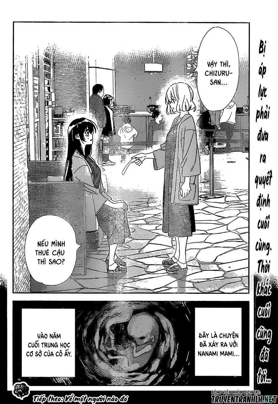 Dịch Vụ Thuê Bạn Gái Chap 214 - Next Chap 215