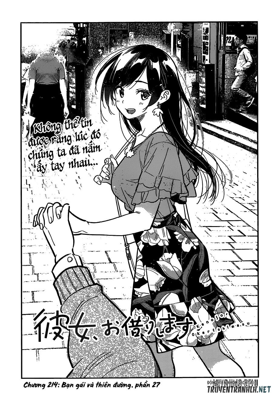 Dịch Vụ Thuê Bạn Gái Chap 214 - Next Chap 215