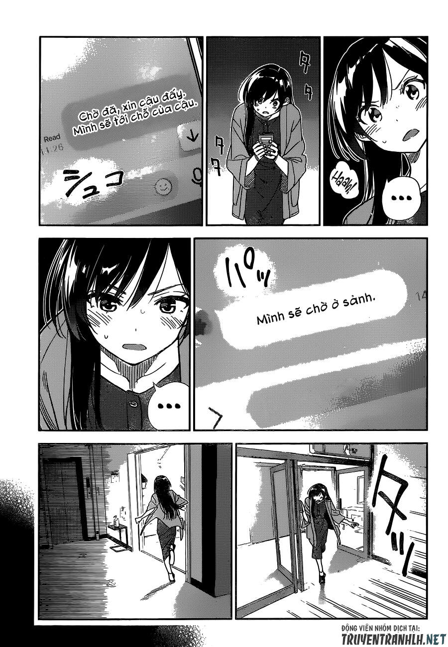 Dịch Vụ Thuê Bạn Gái Chap 214 - Next Chap 215