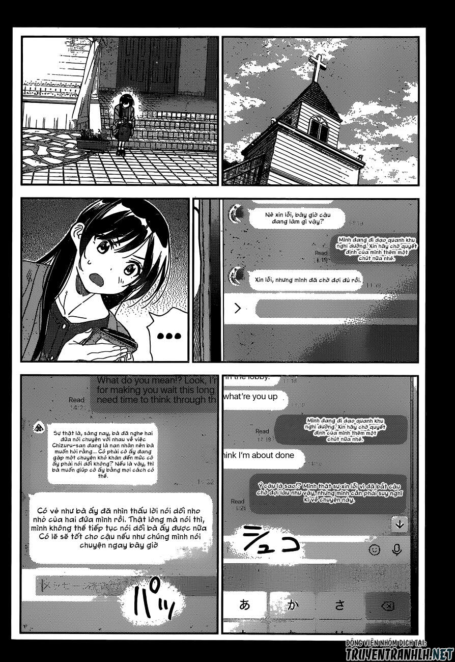 Dịch Vụ Thuê Bạn Gái Chap 214 - Next Chap 215