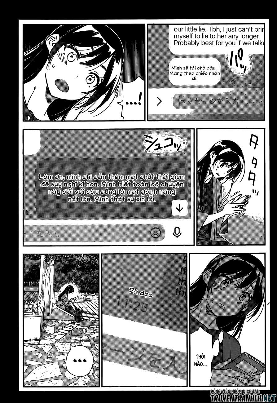 Dịch Vụ Thuê Bạn Gái Chap 214 - Next Chap 215