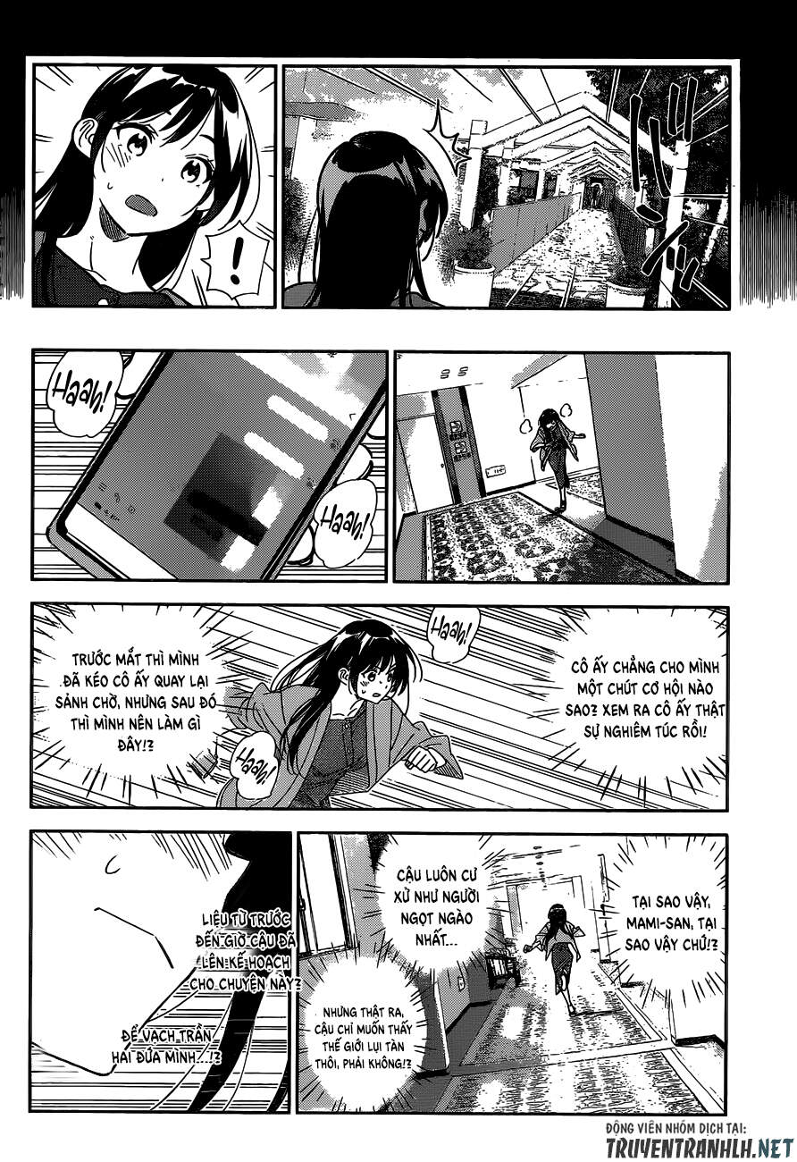 Dịch Vụ Thuê Bạn Gái Chap 214 - Next Chap 215
