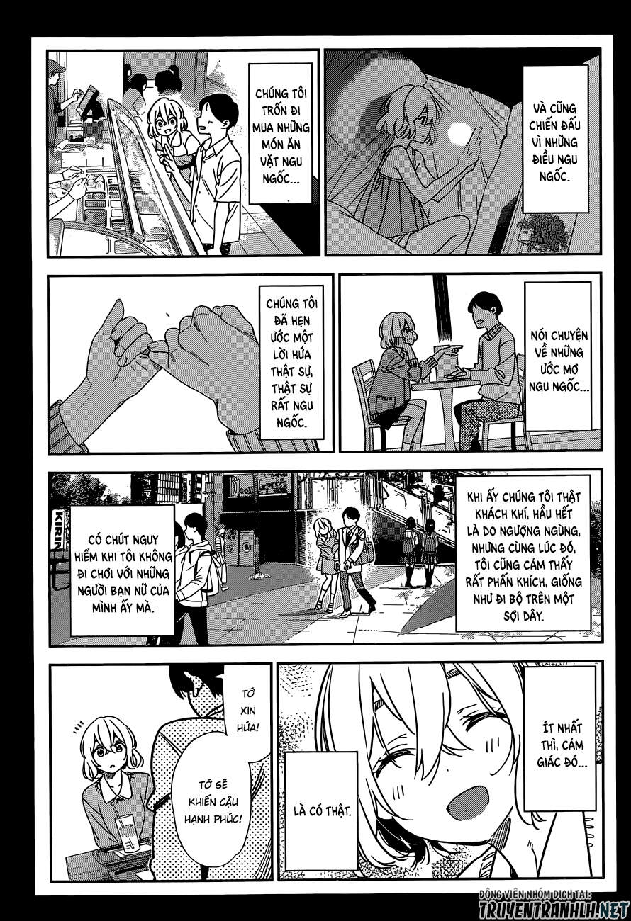 Dịch Vụ Thuê Bạn Gái Chap 215 - Next Chap 216