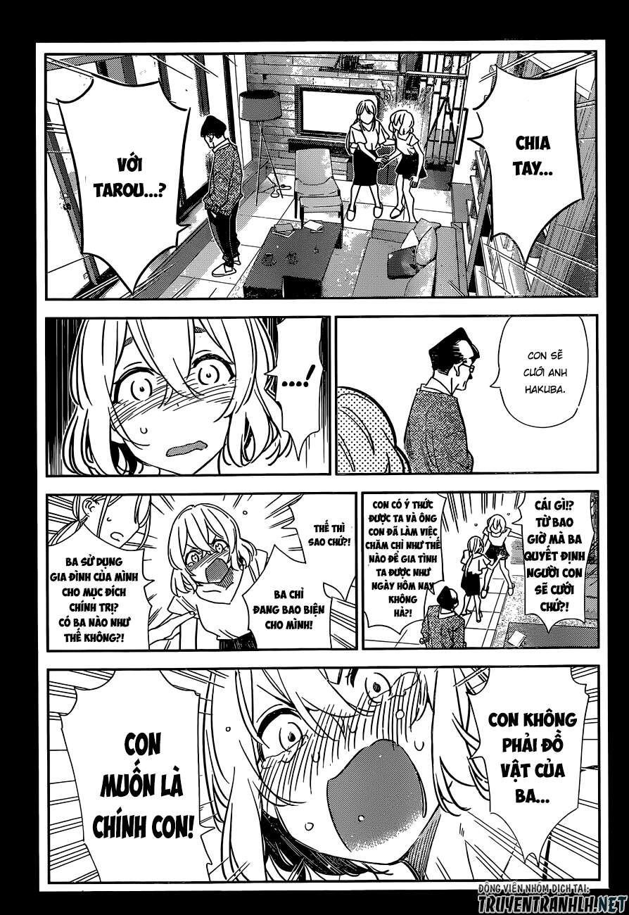 Dịch Vụ Thuê Bạn Gái Chap 215 - Next Chap 216