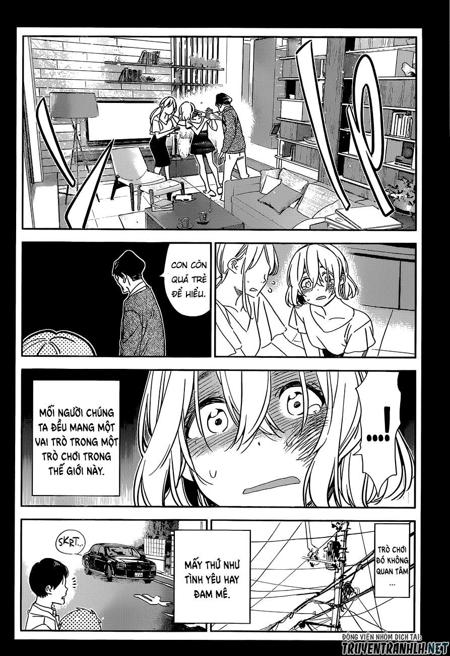 Dịch Vụ Thuê Bạn Gái Chap 215 - Next Chap 216