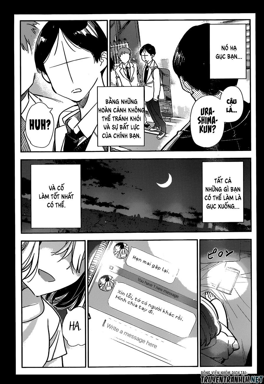 Dịch Vụ Thuê Bạn Gái Chap 215 - Next Chap 216