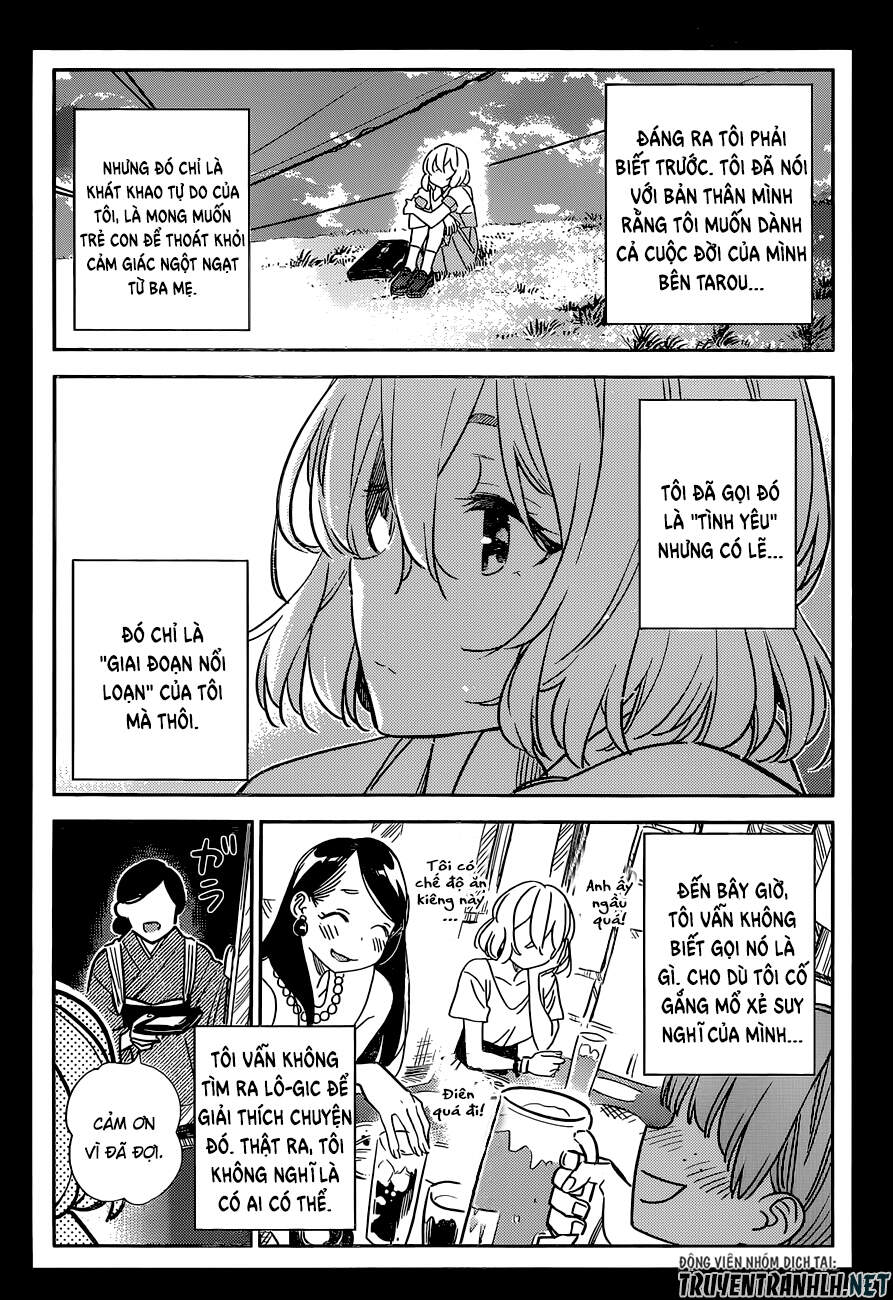 Dịch Vụ Thuê Bạn Gái Chap 215 - Next Chap 216