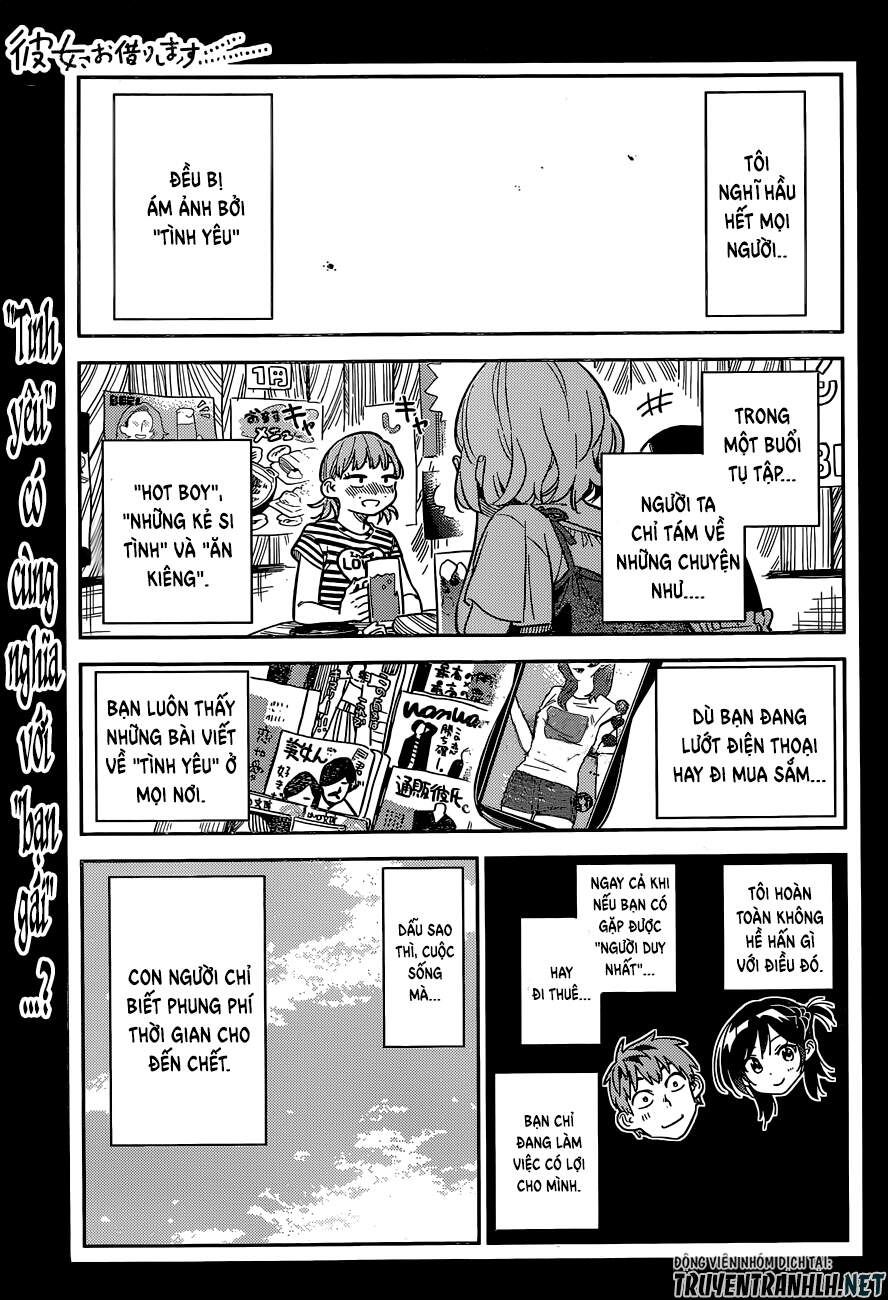 Dịch Vụ Thuê Bạn Gái Chap 215 - Next Chap 216