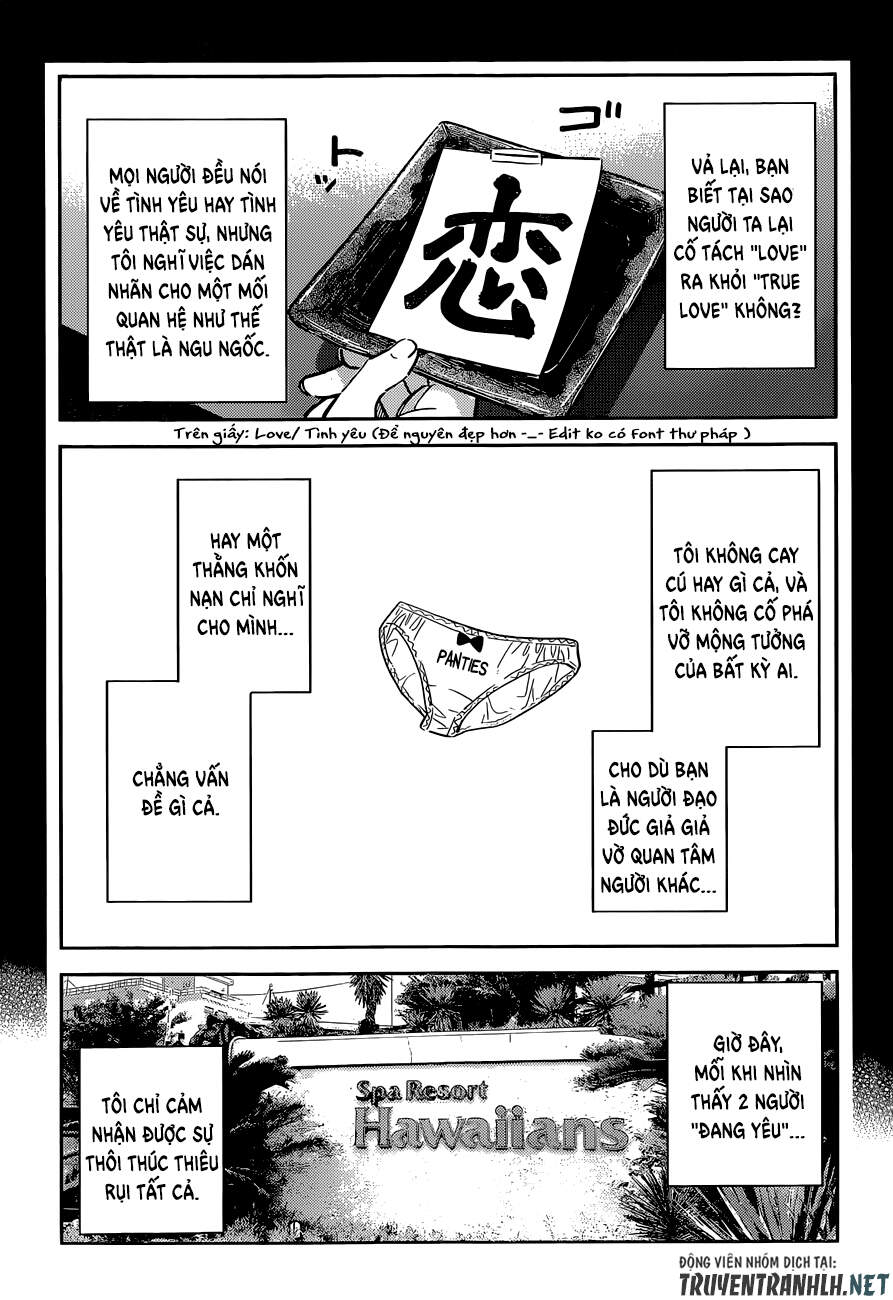 Dịch Vụ Thuê Bạn Gái Chap 215 - Next Chap 216
