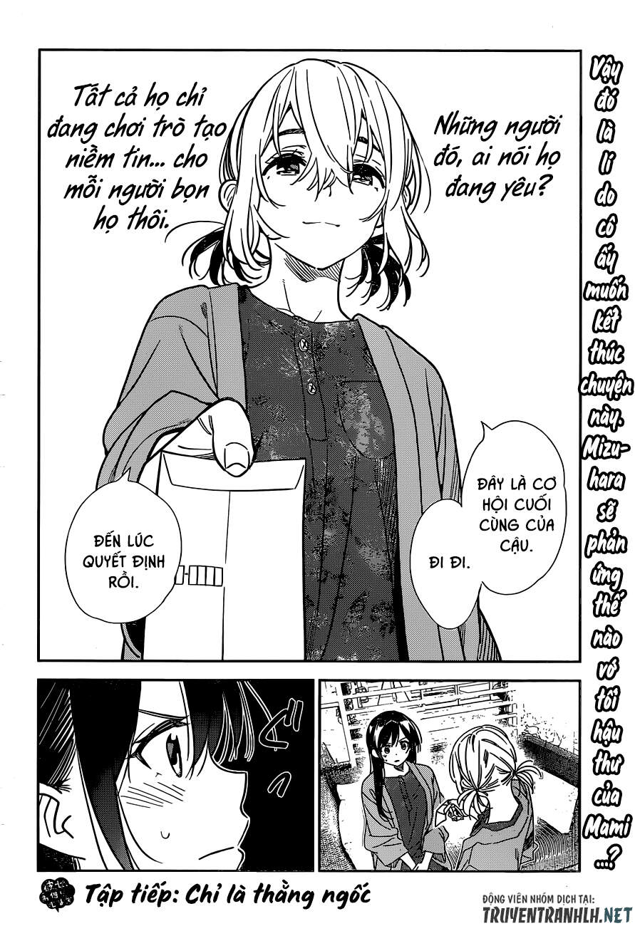 Dịch Vụ Thuê Bạn Gái Chap 215 - Next Chap 216