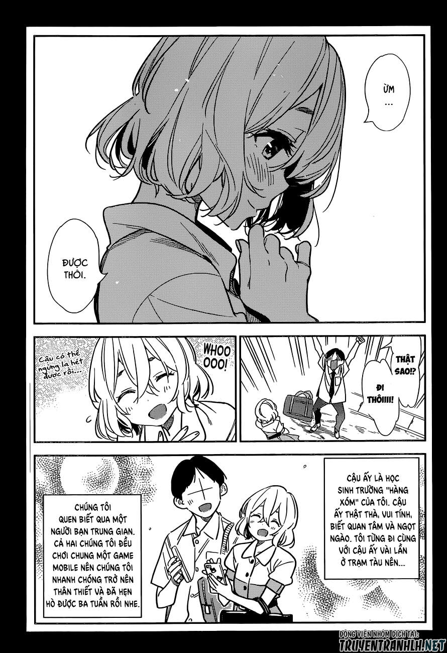 Dịch Vụ Thuê Bạn Gái Chap 215 - Next Chap 216
