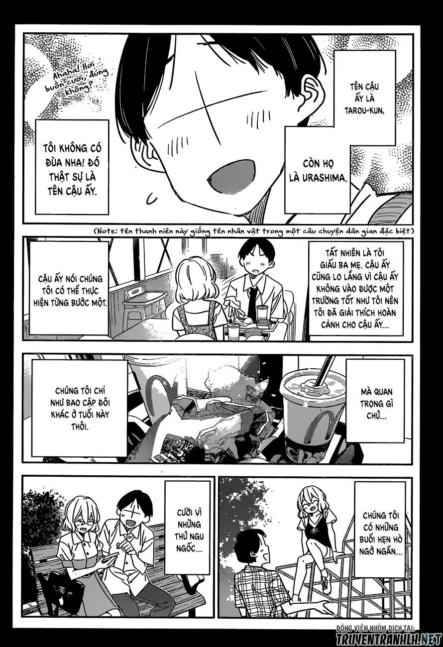 Dịch Vụ Thuê Bạn Gái Chap 215 - Next Chap 216