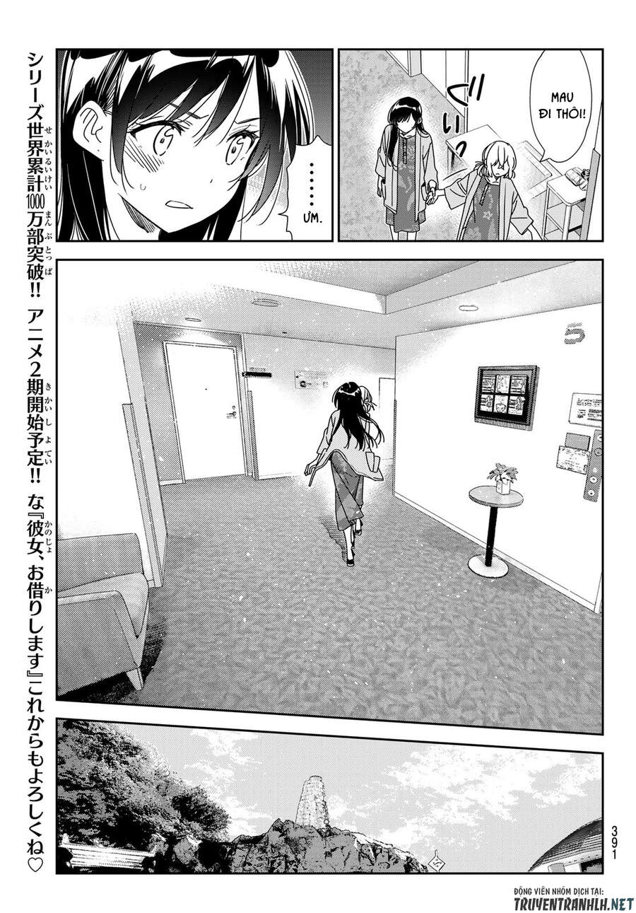 Dịch Vụ Thuê Bạn Gái Chap 216 - Next Chap 217