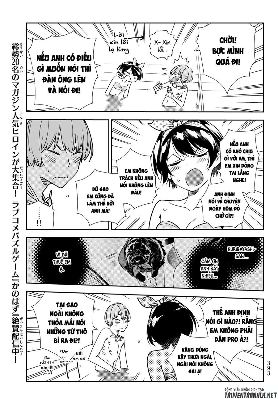 Dịch Vụ Thuê Bạn Gái Chap 216 - Next Chap 217