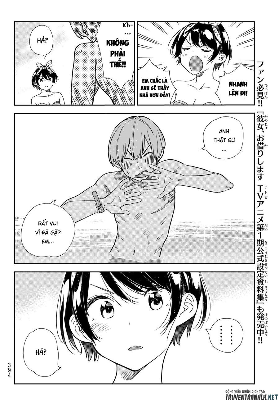 Dịch Vụ Thuê Bạn Gái Chap 216 - Next Chap 217
