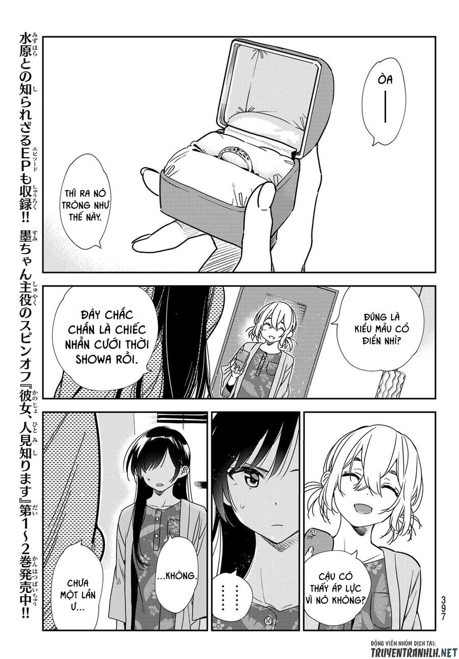 Dịch Vụ Thuê Bạn Gái Chap 216 - Next Chap 217