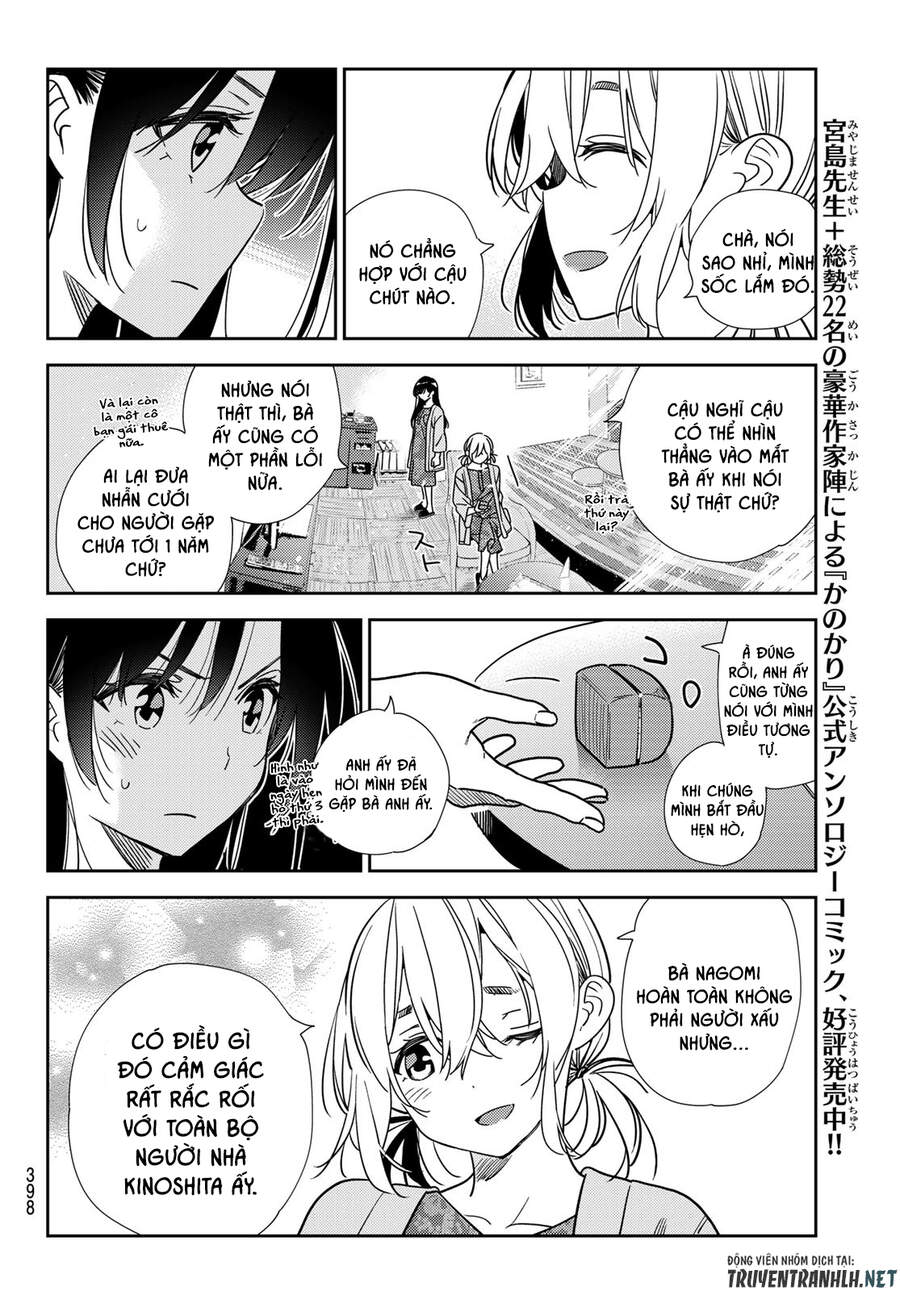 Dịch Vụ Thuê Bạn Gái Chap 216 - Next Chap 217