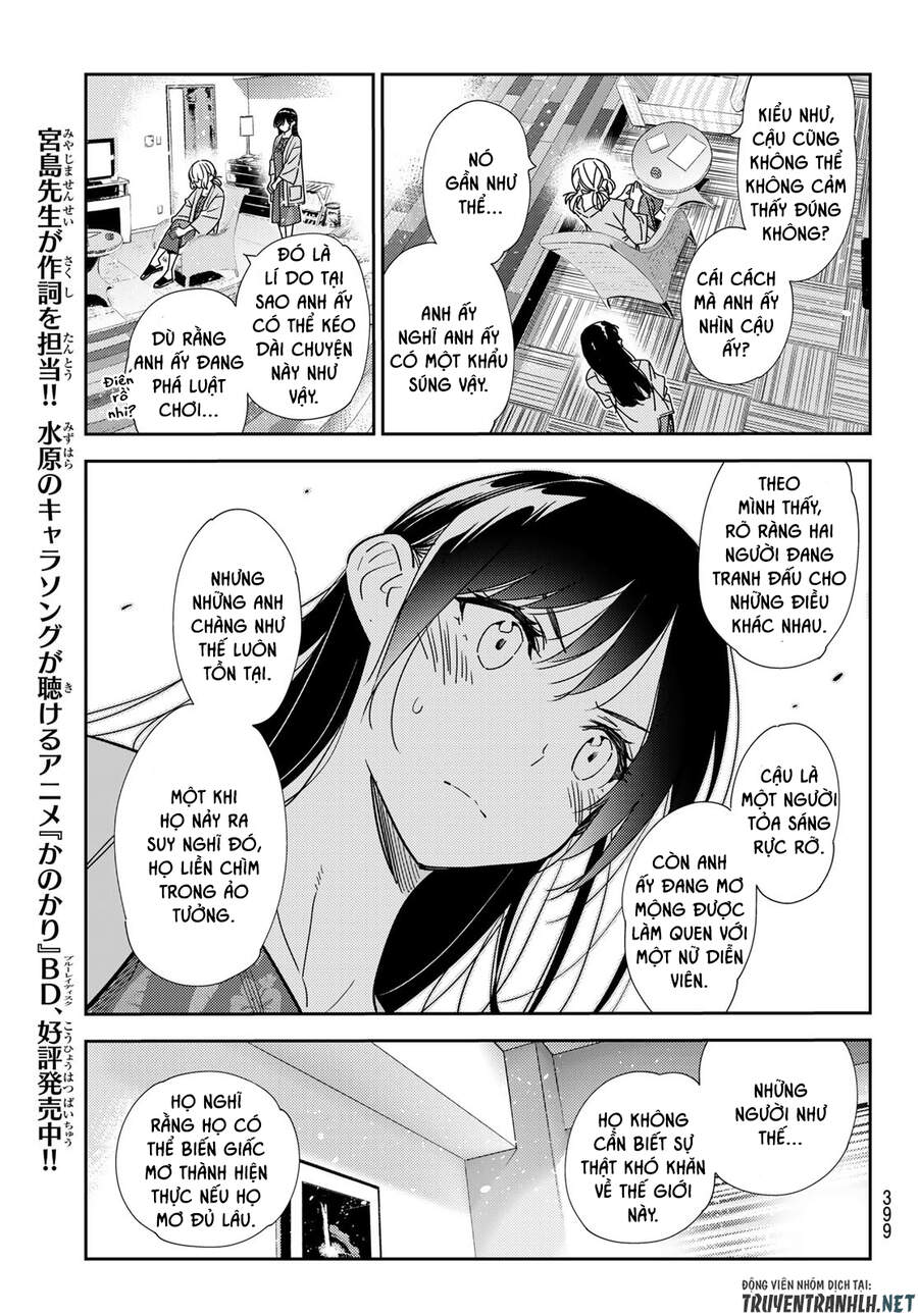 Dịch Vụ Thuê Bạn Gái Chap 216 - Next Chap 217