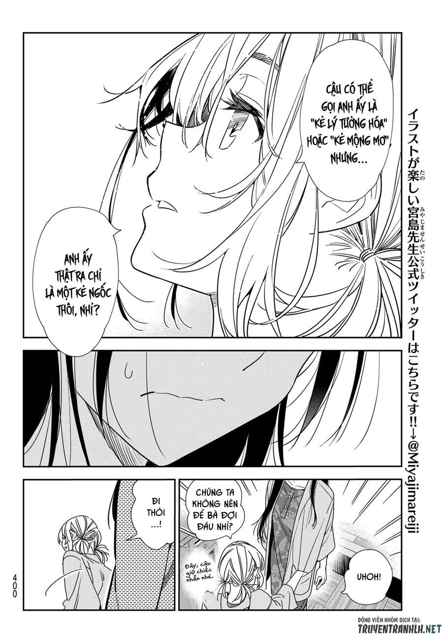 Dịch Vụ Thuê Bạn Gái Chap 216 - Next Chap 217