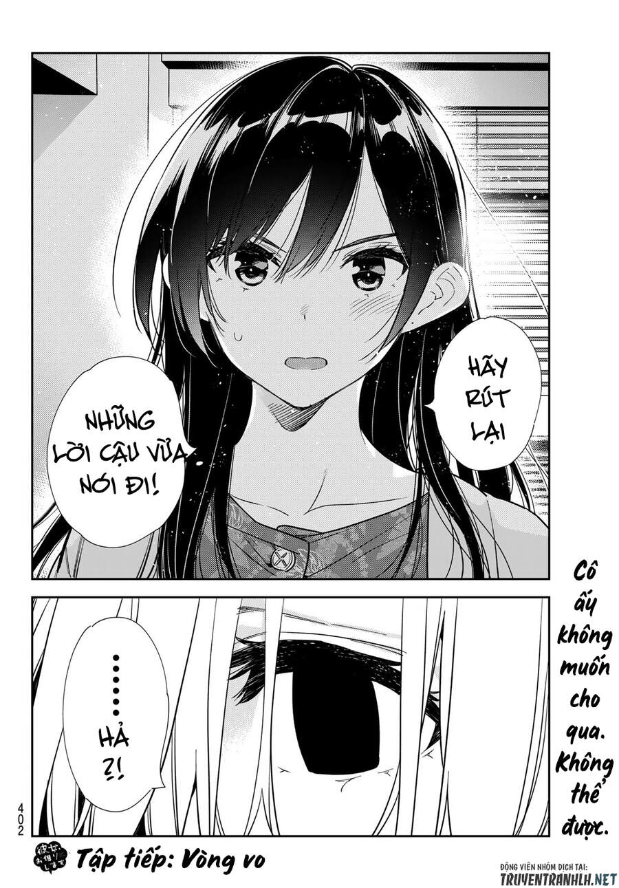 Dịch Vụ Thuê Bạn Gái Chap 216 - Next Chap 217
