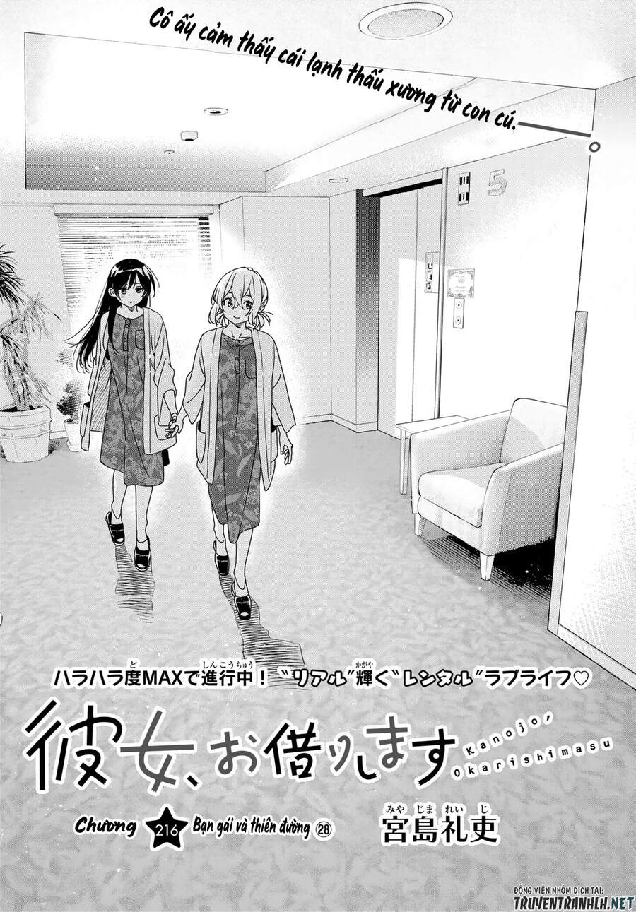 Dịch Vụ Thuê Bạn Gái Chap 216 - Next Chap 217