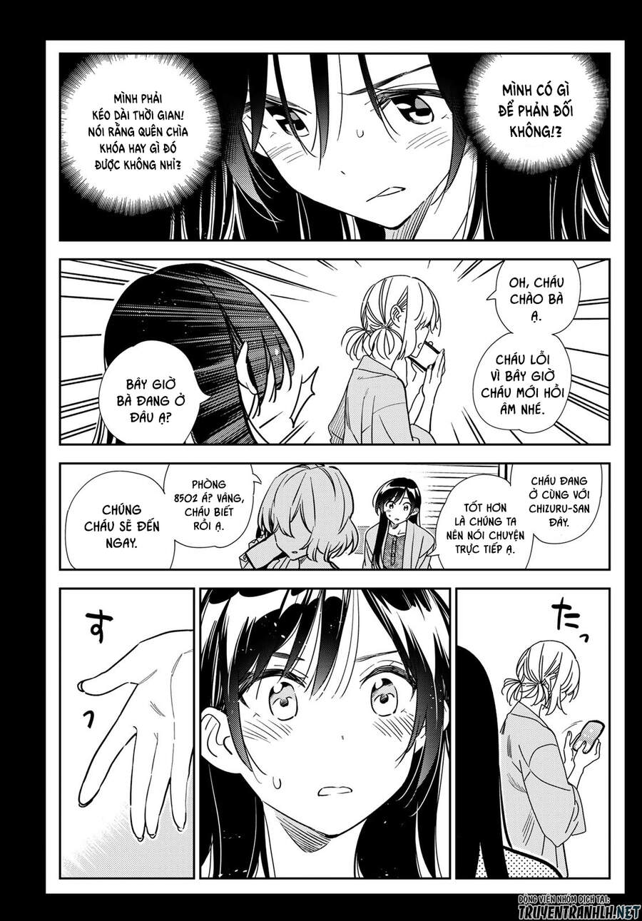 Dịch Vụ Thuê Bạn Gái Chap 216 - Next Chap 217