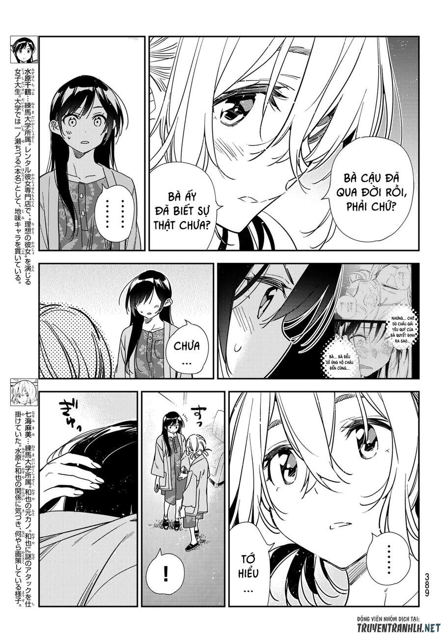 Dịch Vụ Thuê Bạn Gái Chap 216 - Next Chap 217
