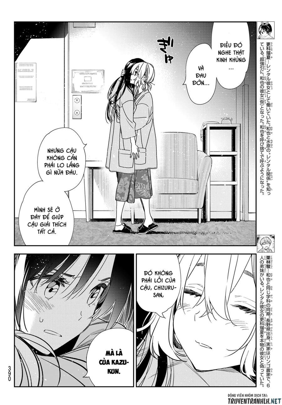 Dịch Vụ Thuê Bạn Gái Chap 216 - Next Chap 217