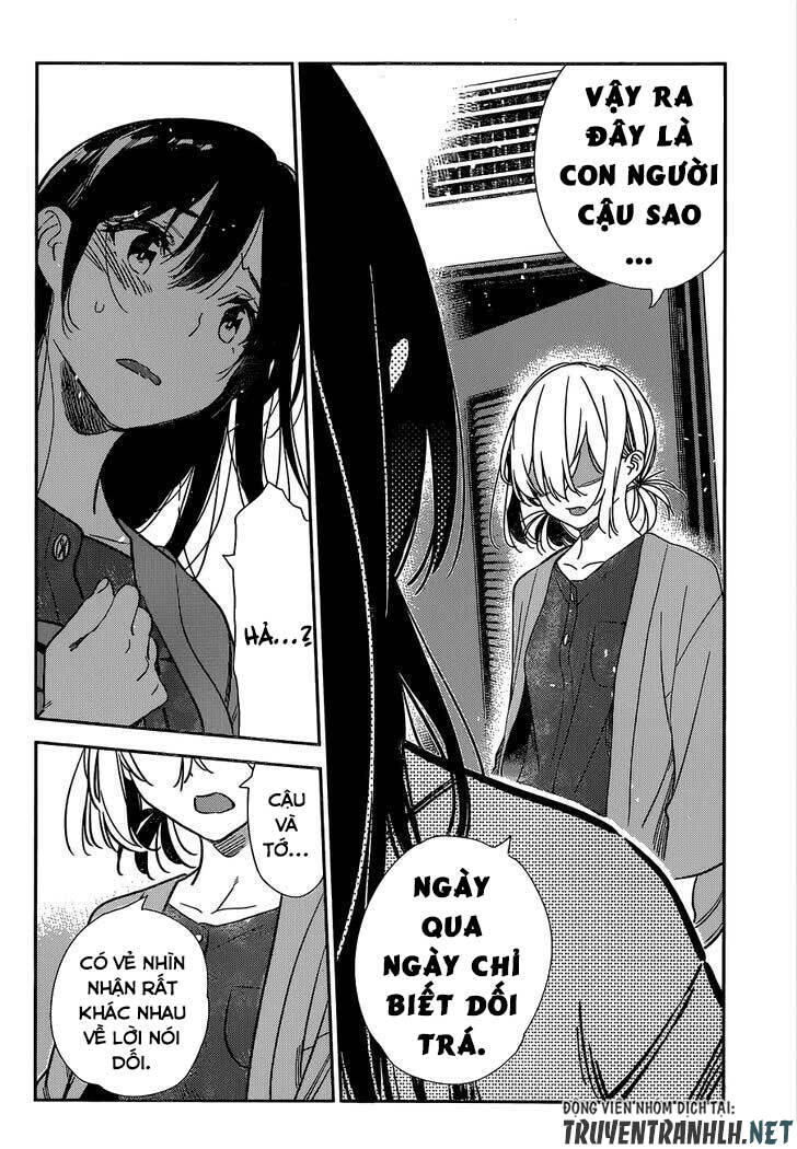 Dịch Vụ Thuê Bạn Gái Chap 217 - Next Chap 218