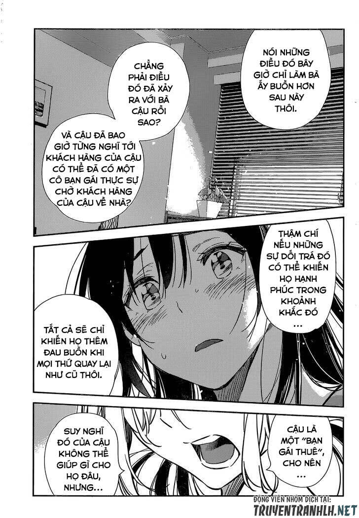 Dịch Vụ Thuê Bạn Gái Chap 217 - Next Chap 218