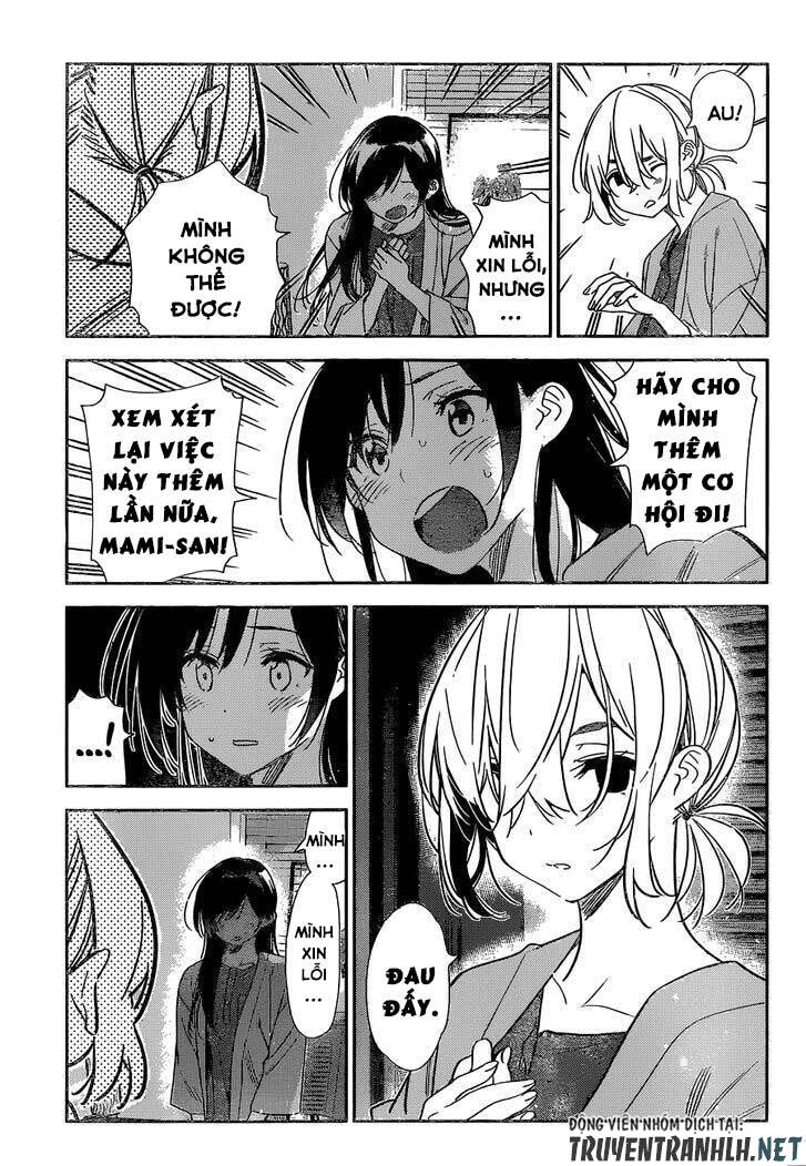 Dịch Vụ Thuê Bạn Gái Chap 217 - Next Chap 218