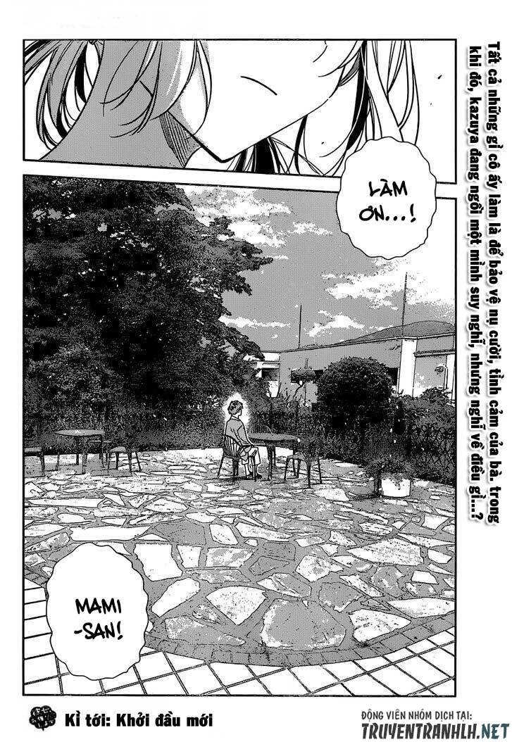 Dịch Vụ Thuê Bạn Gái Chap 217 - Next Chap 218