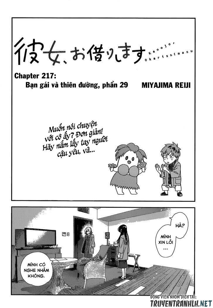 Dịch Vụ Thuê Bạn Gái Chap 217 - Next Chap 218