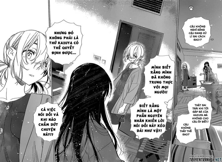Dịch Vụ Thuê Bạn Gái Chap 217 - Next Chap 218